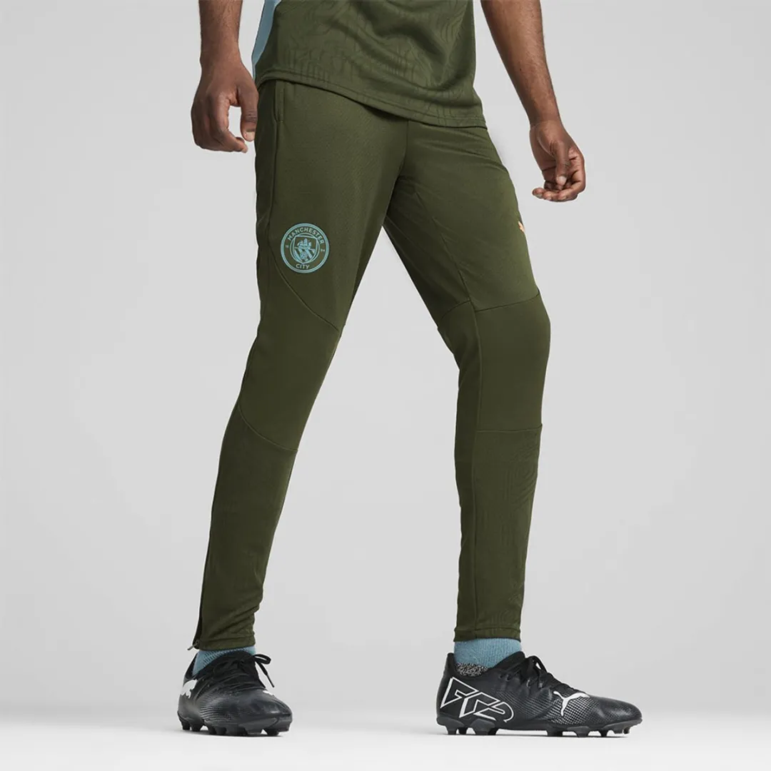 PUMA Manchester City FC 24/25 Training Broek - 2XL - Groen
