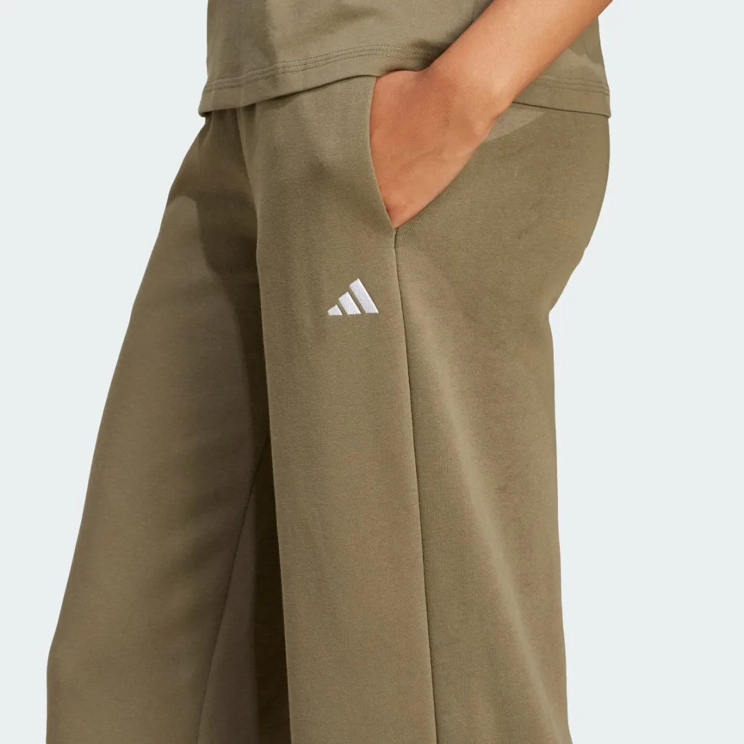 Adidas Sportswear Essentials Small Logo Trainingsbroek L - Groen