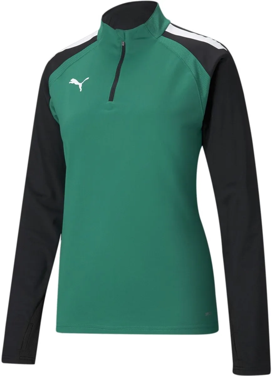 PUMA Damen TeamLIGA 1/4 Zip Top 657253