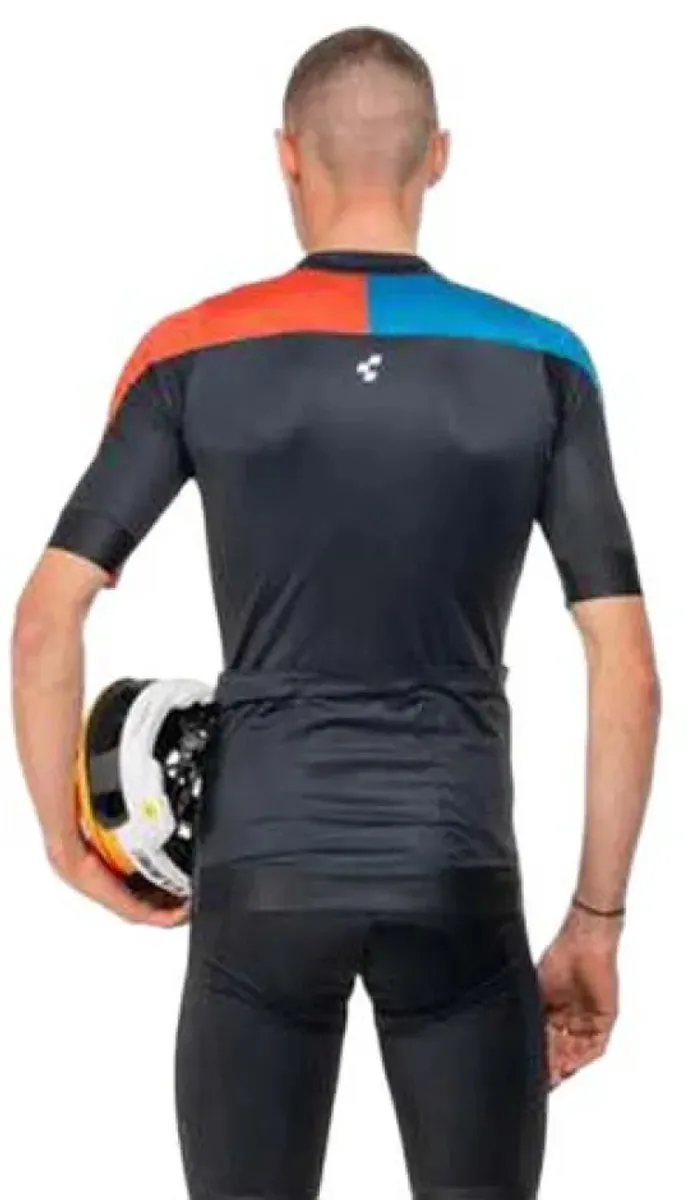 Cube Road/xc Teamline Wielertrui - L - Zwart