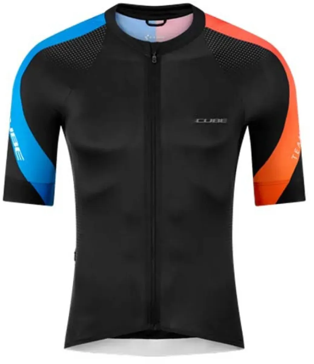 Cube Road/xc Teamline Wielertrui - L - Zwart