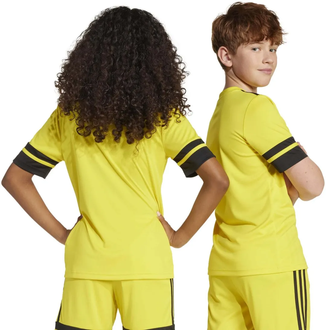 adidas Sport Squa25 Shirt Y - Geel