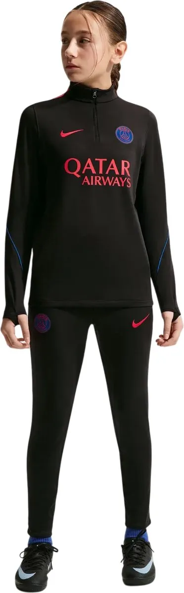Nike Paris Saint-Germain Strike Drilltop 2026 - Zwart/Rood/Blauw M
