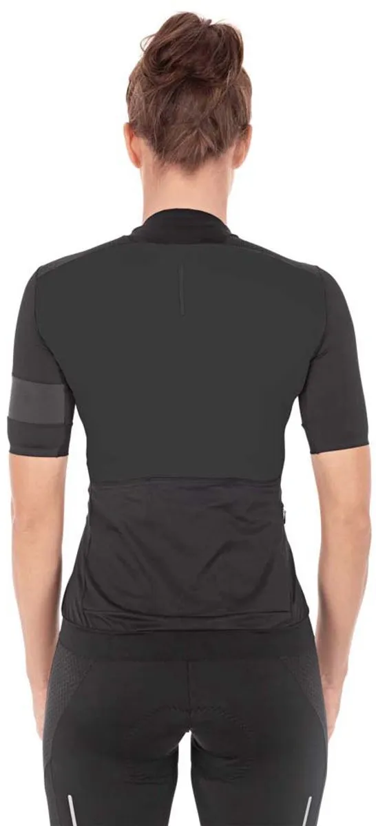 Cube Blackline Korte Mouw Wielertrui S - Zwart