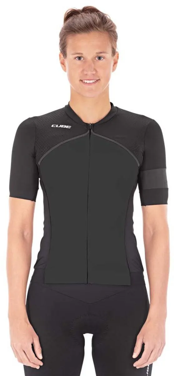 Cube Blackline Korte Mouw Wielertrui S - Zwart - afbeelding 6 van 6