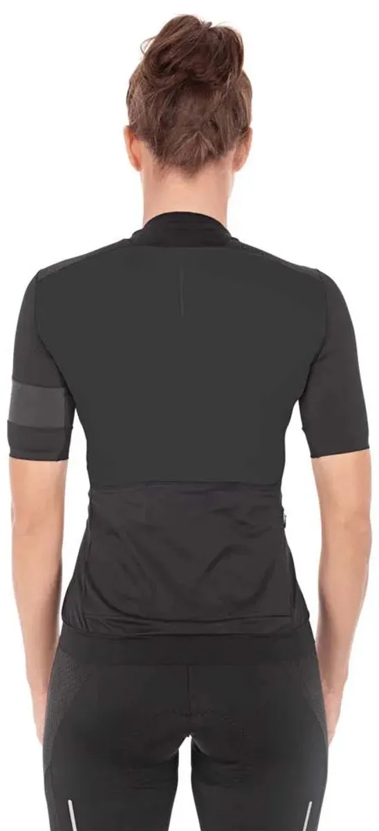 Cube Blackline Korte Mouw Wielertrui S - Zwart