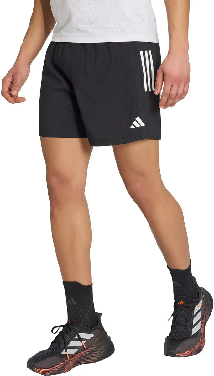 Adidas Performance Own The Run Short IY0704 - XXL - Zwart