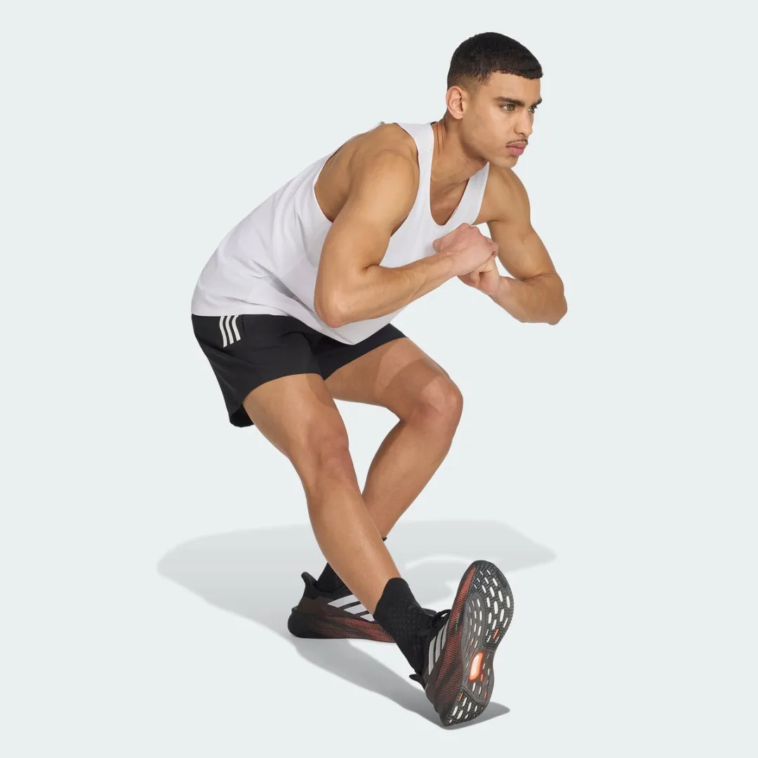 Adidas Performance Own The Run Short IY0704 - XXL - Zwart - afbeelding 6 van 6