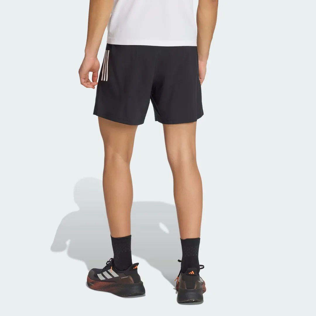 Adidas Performance Own The Run Short IY0704 - XXL - Zwart
