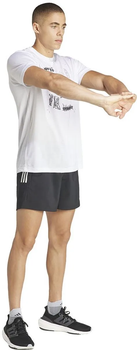 Adidas Performance Own The Run Short IY0704 - XXL - Zwart