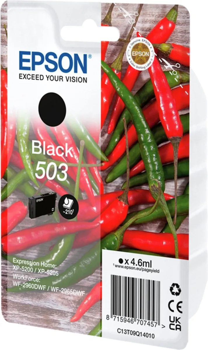 Epson 503 C13T09Q14010 Inktcartridge