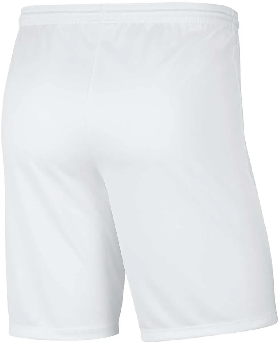 Nike Dri-FIT Park 3 Korte Broek M - Wit