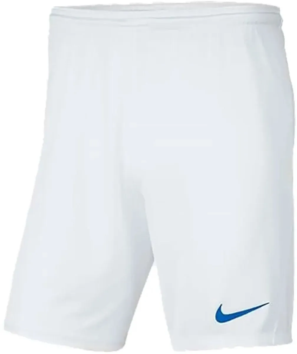 Nike Dri-FIT Park 3 Korte Broek M - Wit
