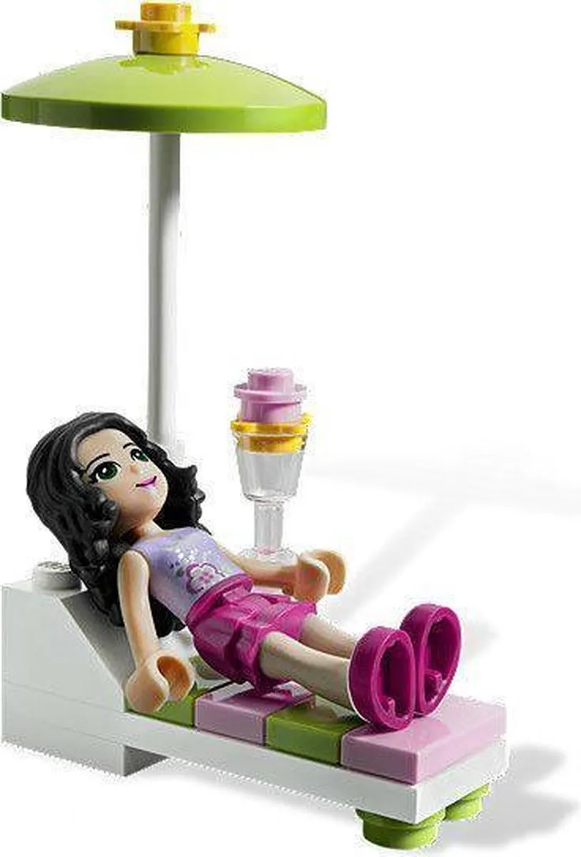LEGO Friends Emma's Zwembadje 3931 - 39 Stukken