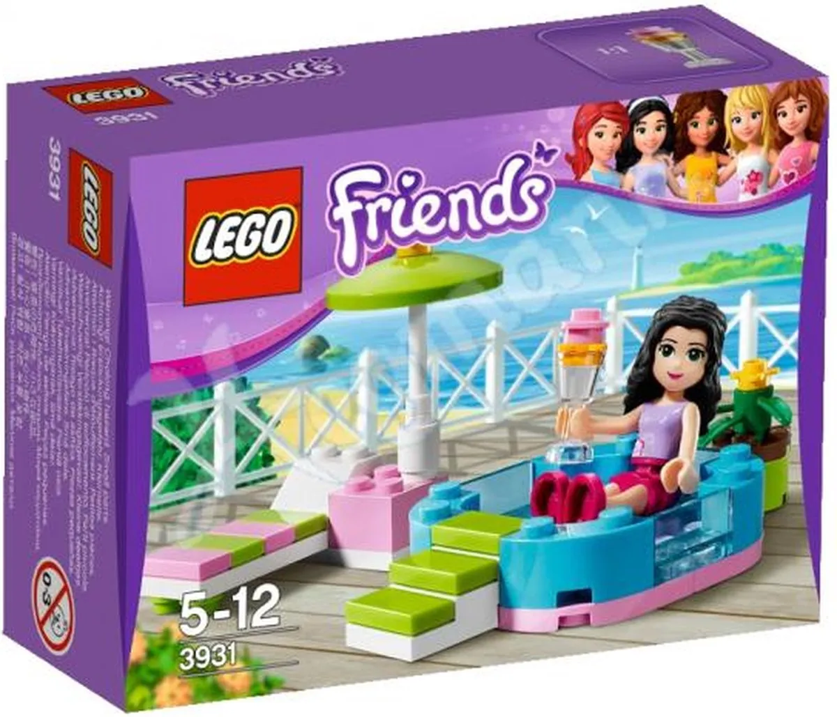 LEGO Friends Emma's Zwembadje 3931