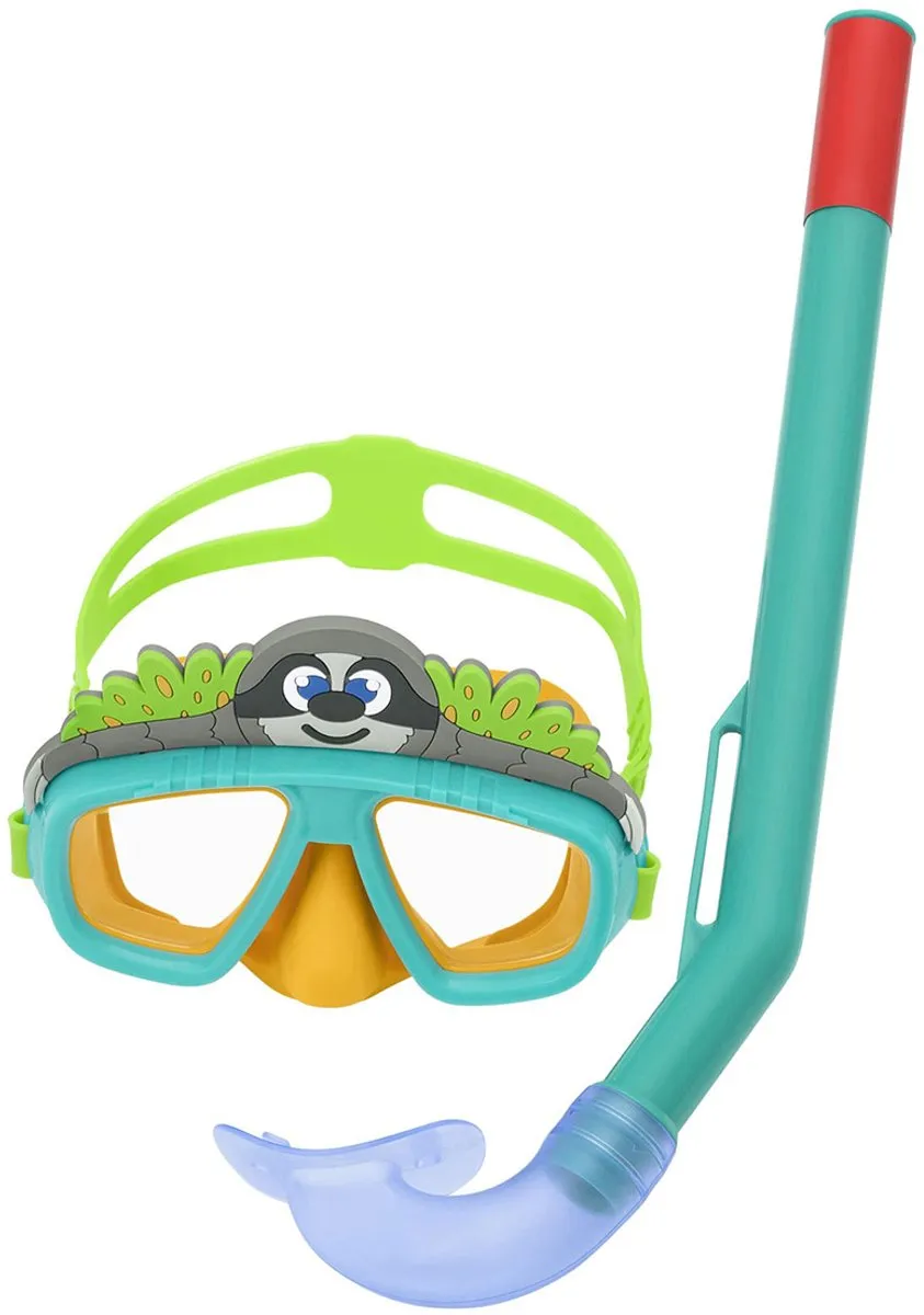 Bestway Duikset 24059 - Masker en snorkel - Turkoois