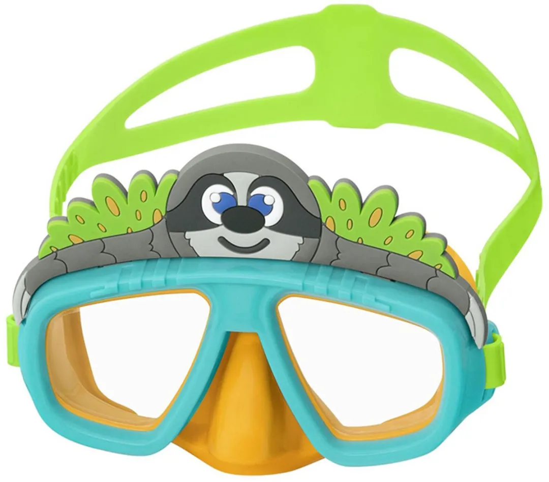 Bestway Duikset 24059 - Masker en snorkel - Turkoois