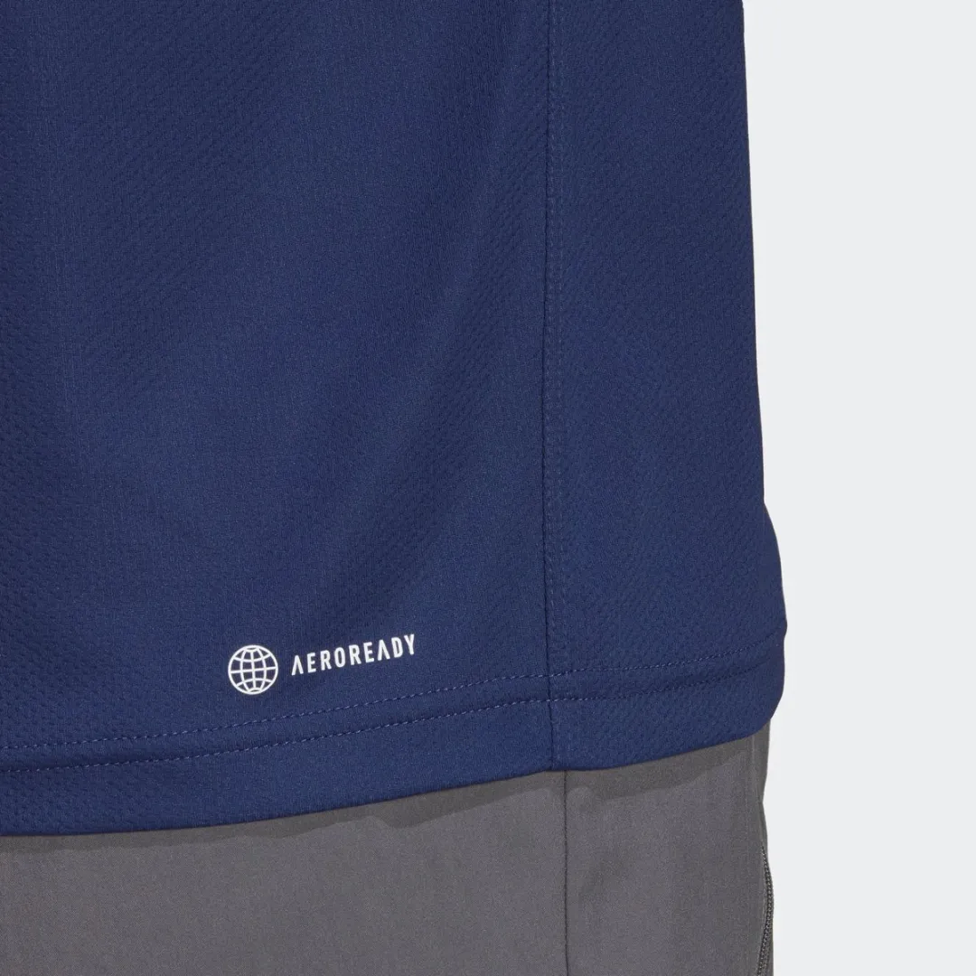 adidas Performance Train Essentials Poloshirt IB8104 - Heren - Blauw - M