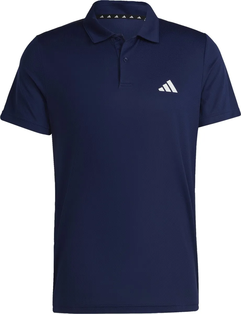 adidas Performance Train Essentials Poloshirt IB8104 - Heren - Blauw - M