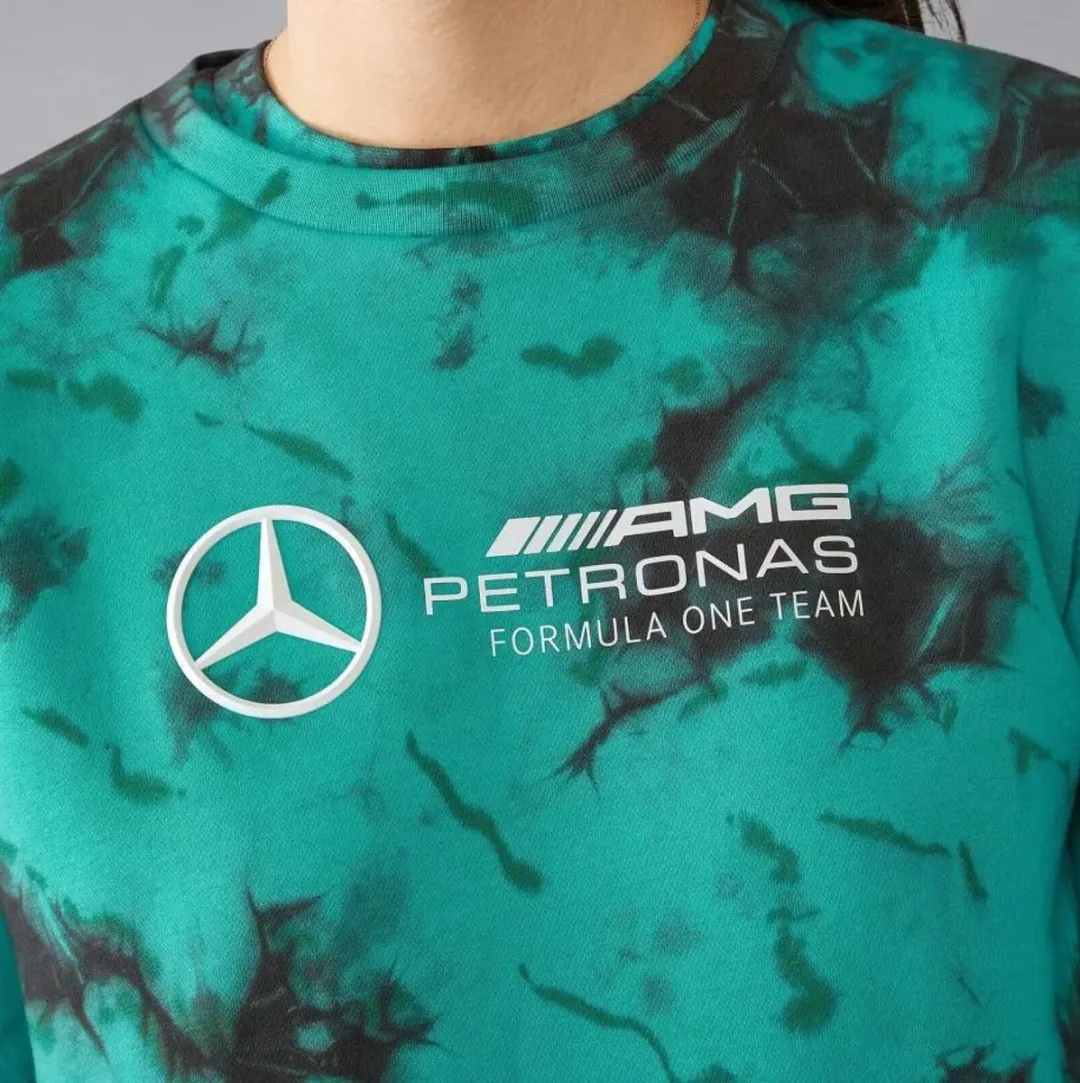 Mercedes Wmns Mapf1 Sweatshirt - Groen - S