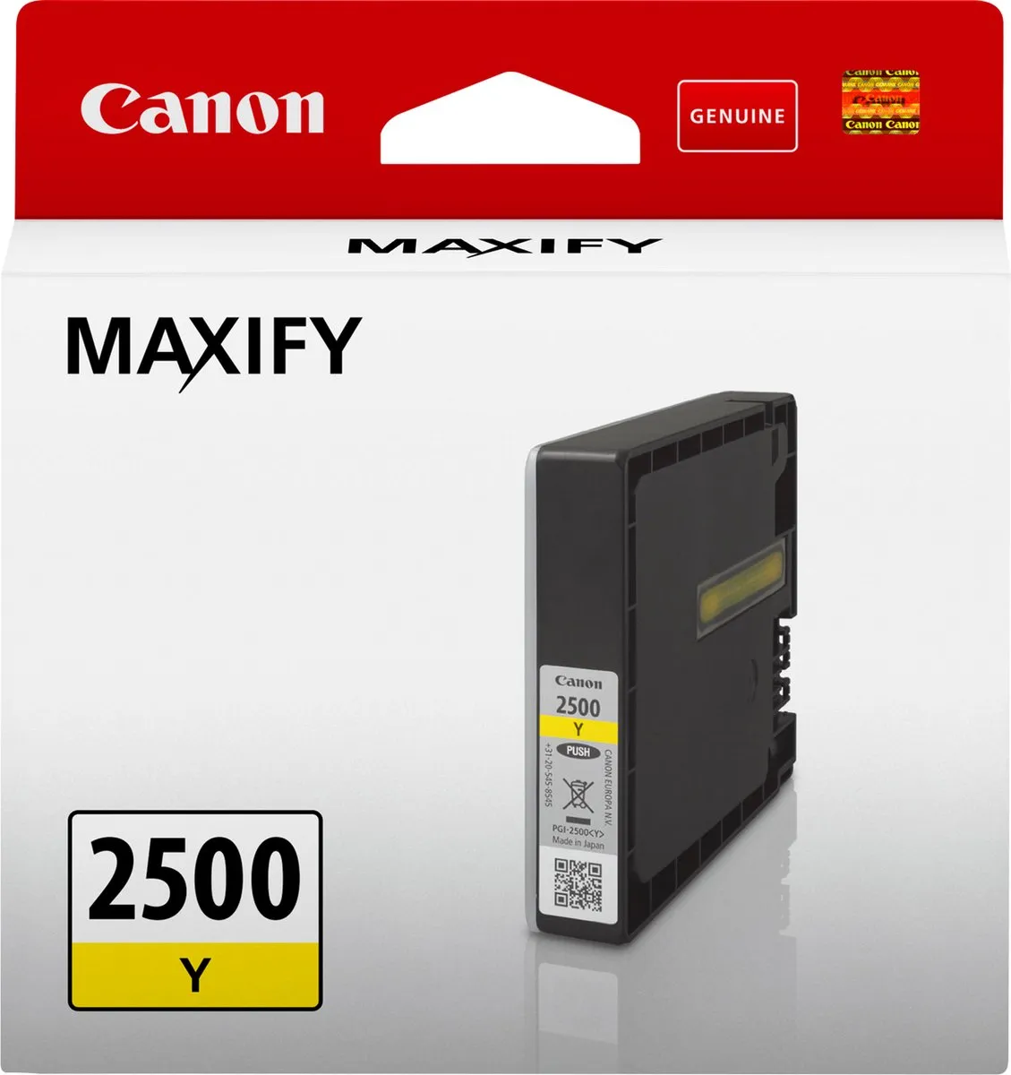 Canon PGI-2500Y Inktcartridge Geel