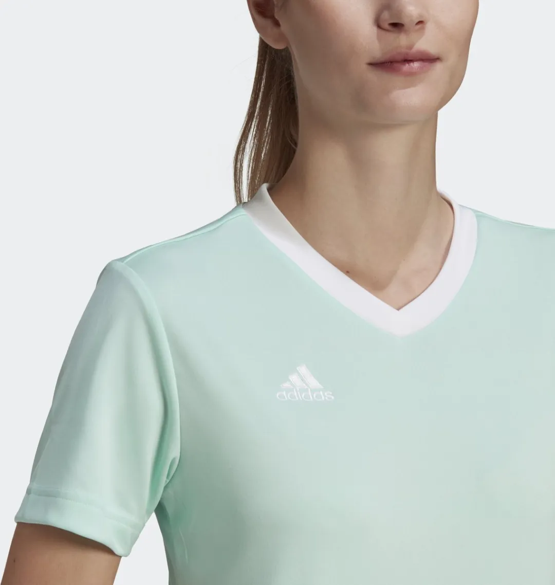Adidas Performance Entrada 22 Voetbalshirt HC5076 - 2XS - Turquoise