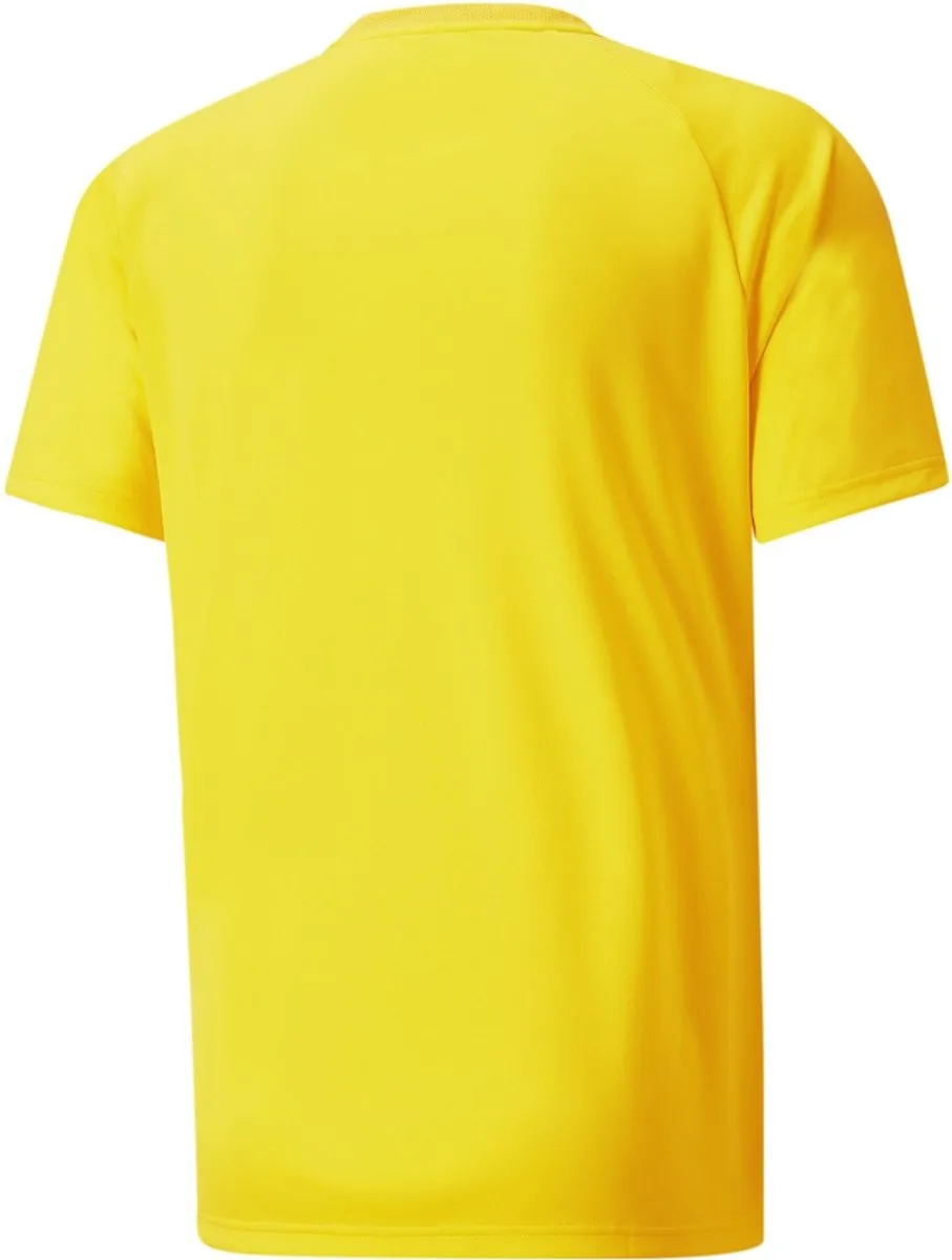 PUMA Teamvision Shirt Heren - Geel - XXL