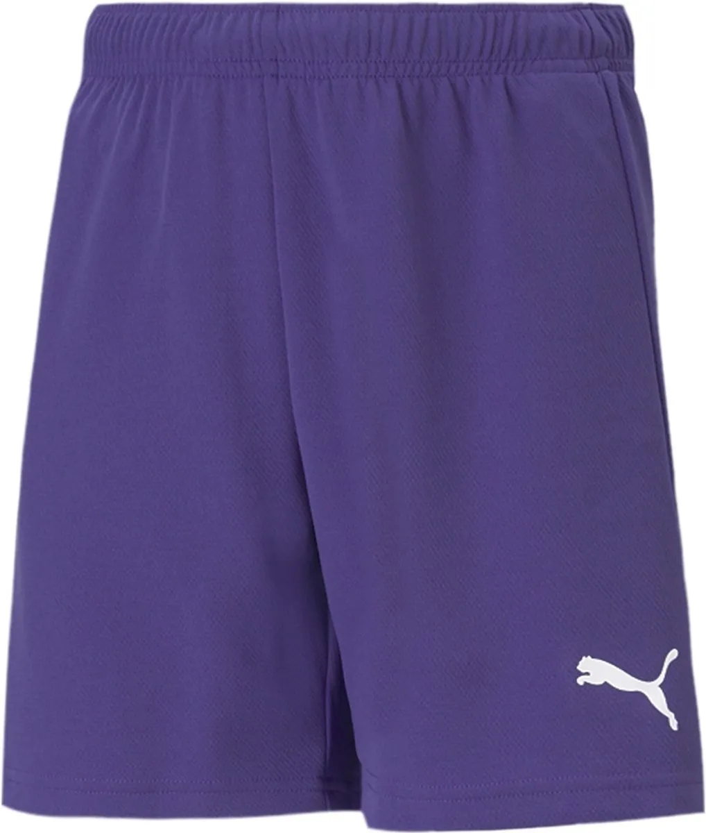 PUMA Teamrise Short Kinderen 140 - Paars