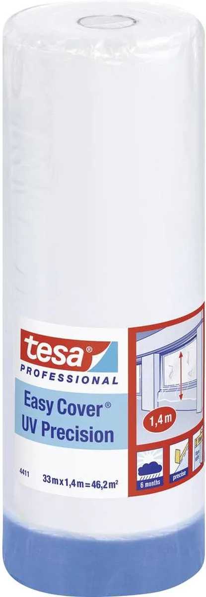 Tesa Folienband Easy Cover 4411 UV 33m x 1,4m