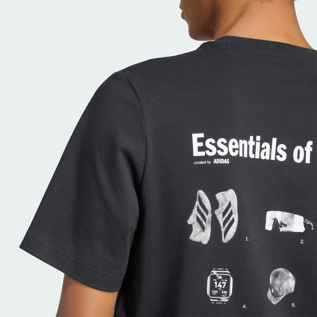 Adidas Performance Run Essentials T-Shirt - XS - Zwart
