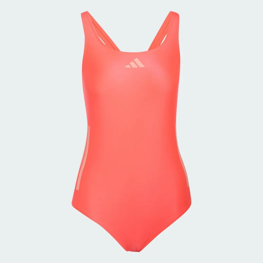 Adidas Performance 3-Stripes C-Back Badpak - Roze