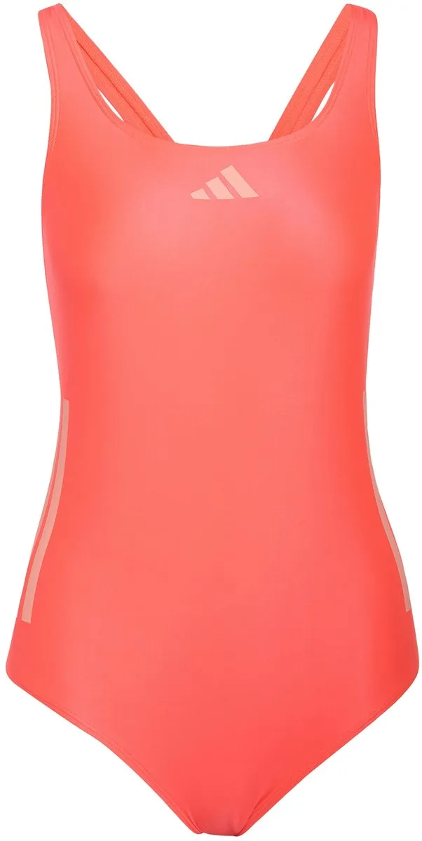 Adidas Performance 3-Stripes C-Back Badpak - Roze - afbeelding 6 van 6