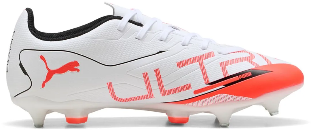 PUMA Ultra 5 Play Mxsg Voetbalschoenen 41 - Wit