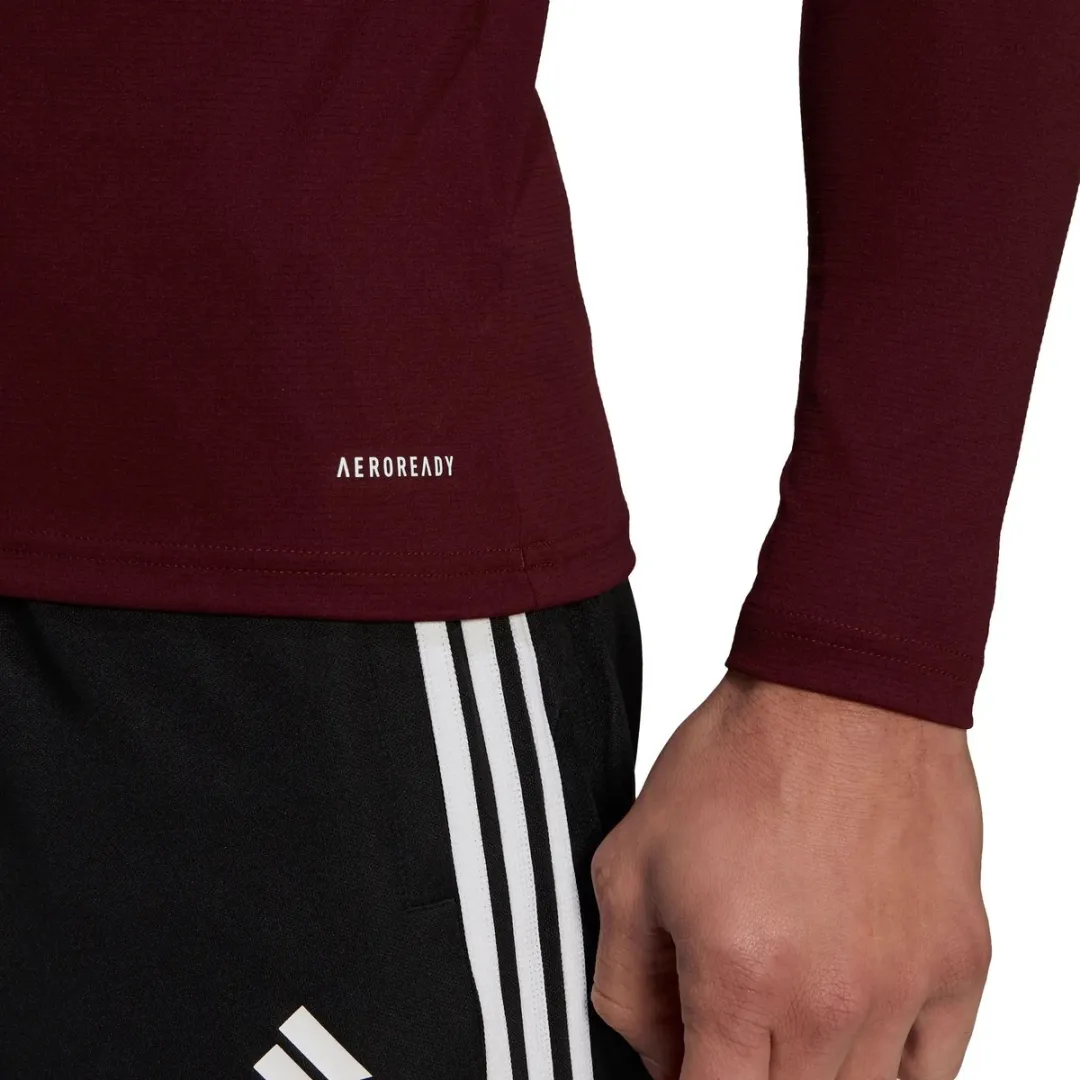 adidas Team Base Tee Youth 140 - Voetbal Onderkleding - Rood