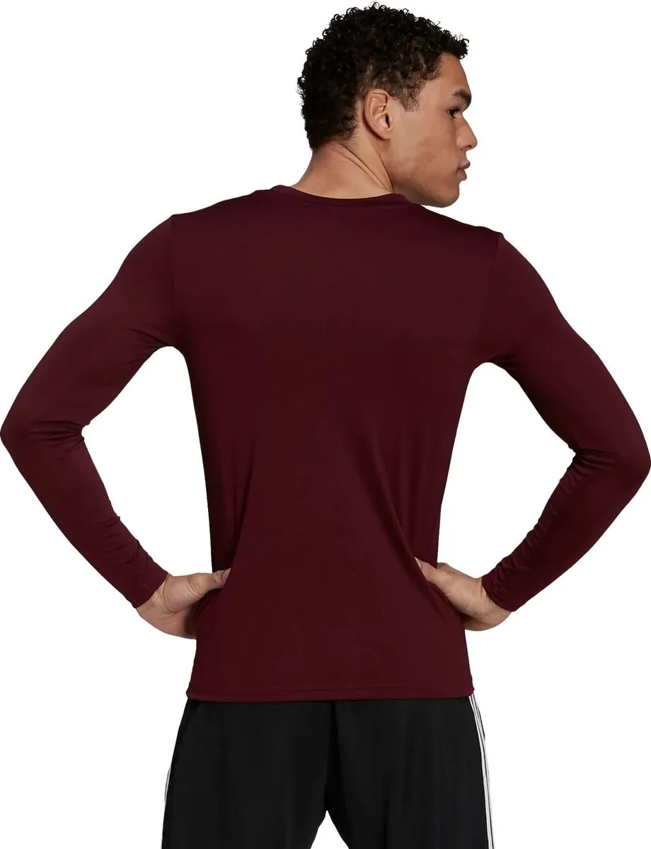 adidas Team Base Tee Youth 140 - Voetbal Onderkleding - Rood
