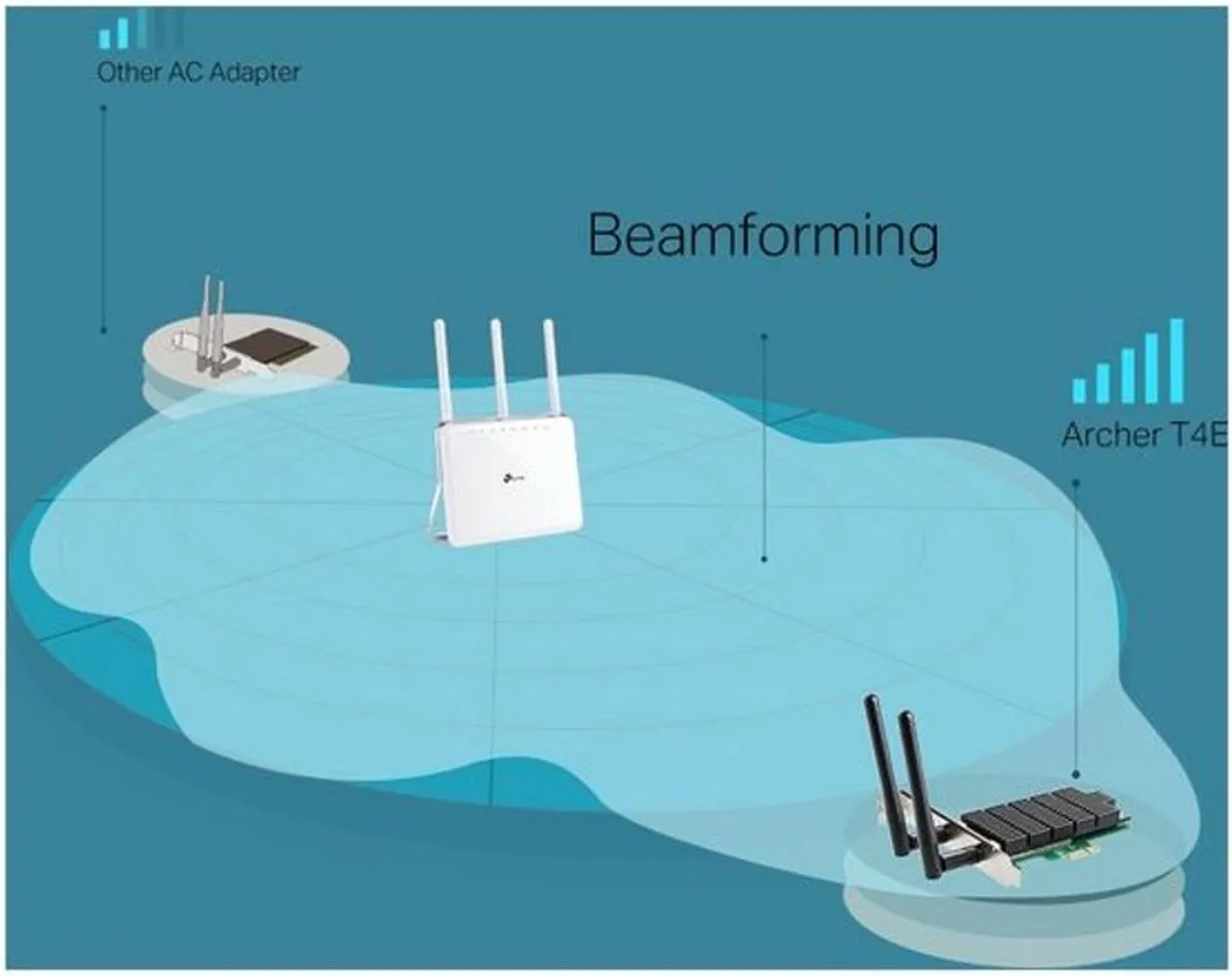 TP-Link Archer T4E Netwerkkaart - 867 Mbit/s