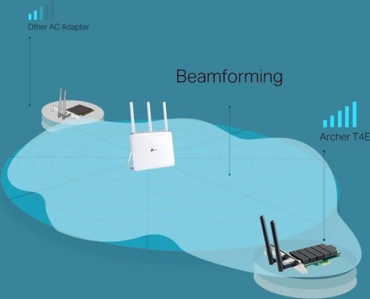TP-Link Archer T4E Netwerkkaart - 867 Mbit/s