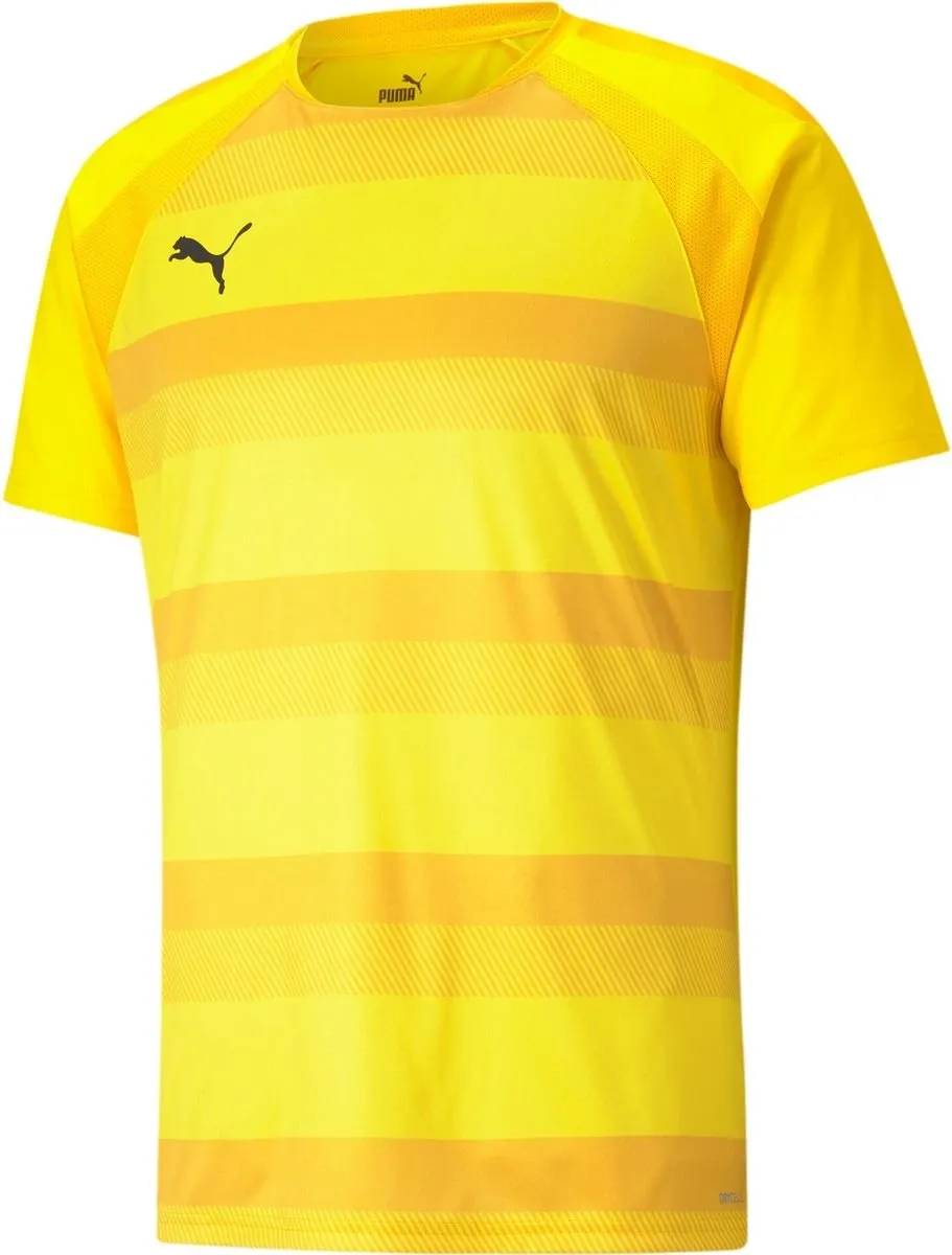 PUMA Teamvision Heren Shirt Korte Mouw