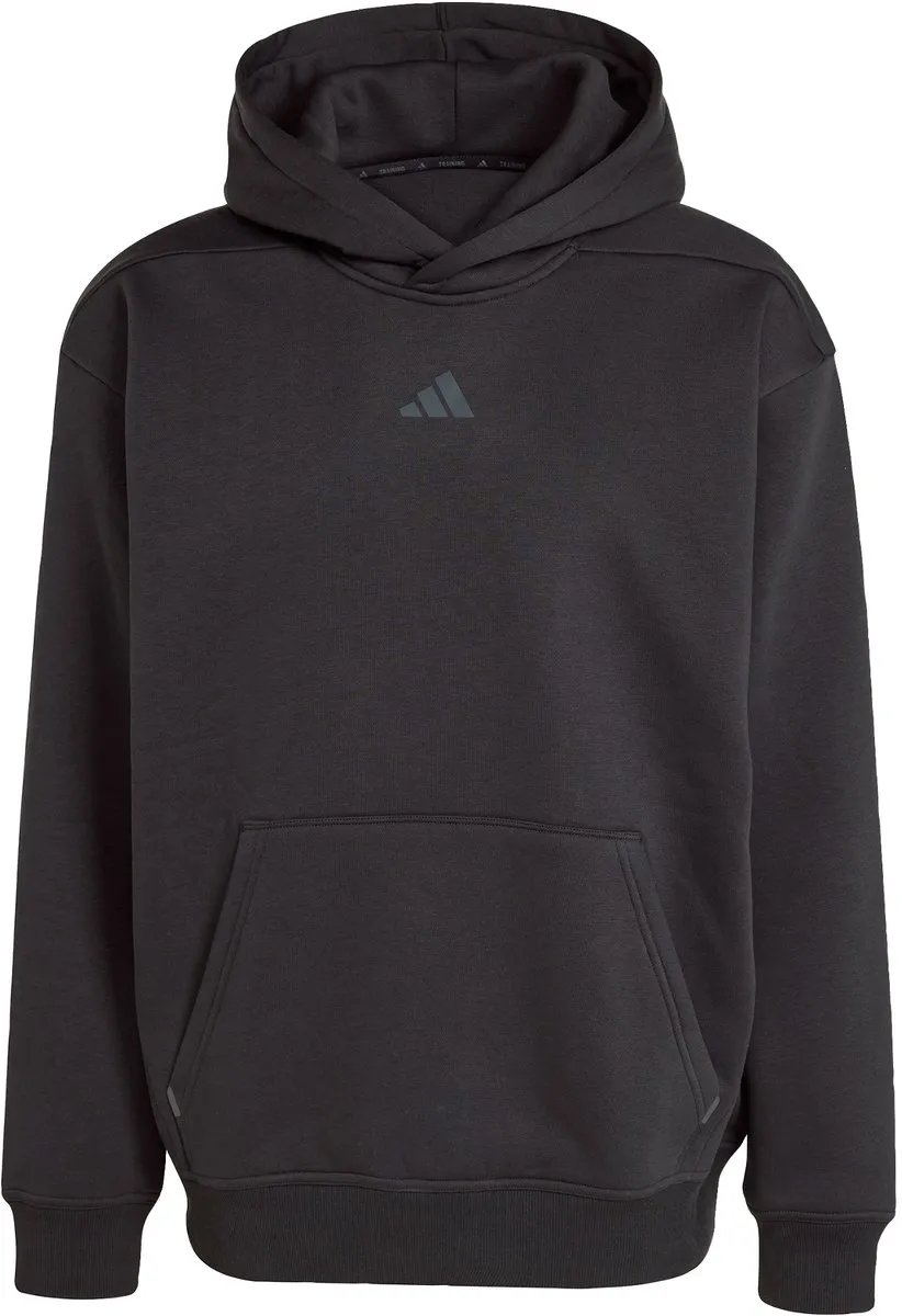 Adidas Performance Primelift Workout Oversized Hoodie JZ6248 - S - Zwart