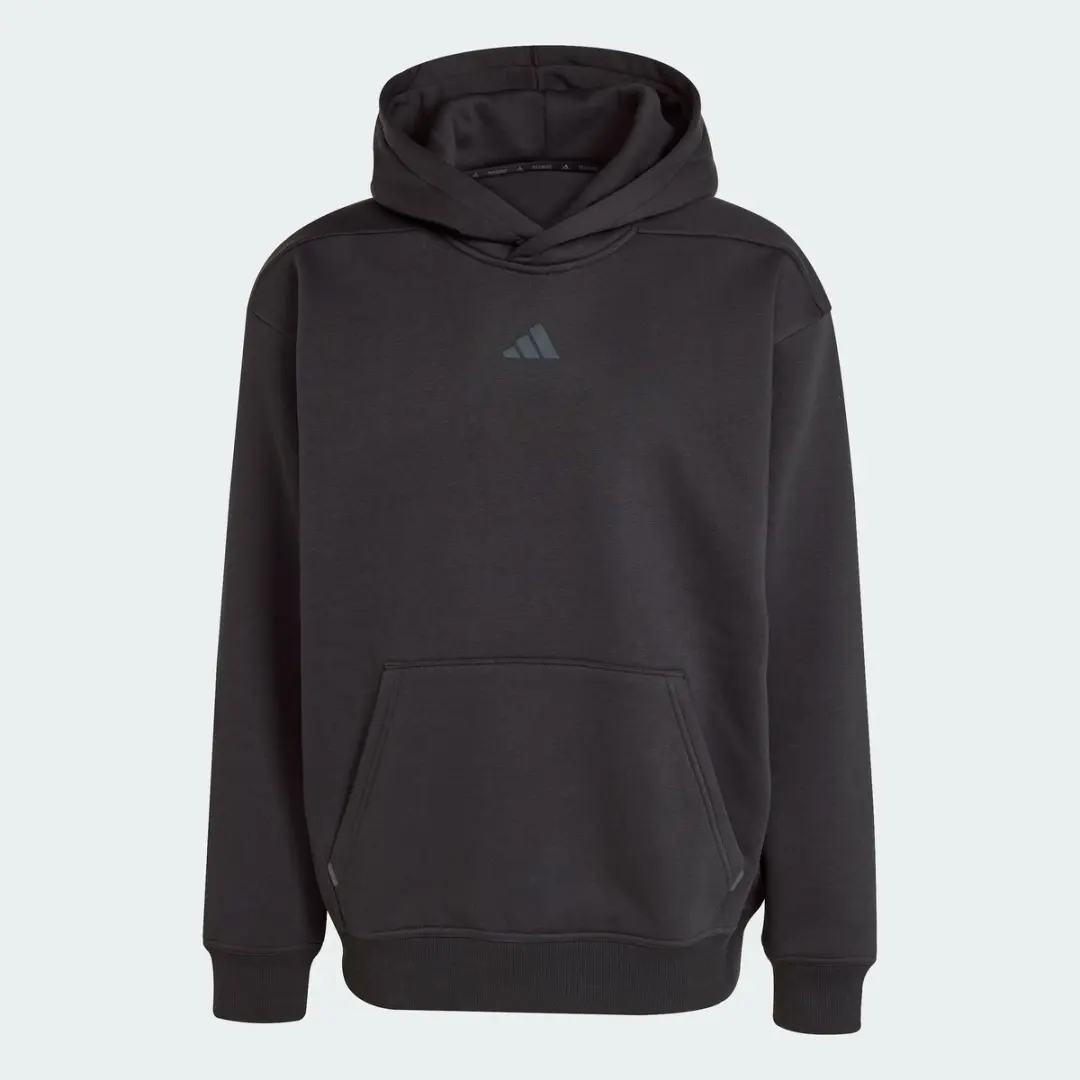 Adidas Performance Primelift Workout Oversized Hoodie JZ6248 - S - Zwart - afbeelding 6 van 6