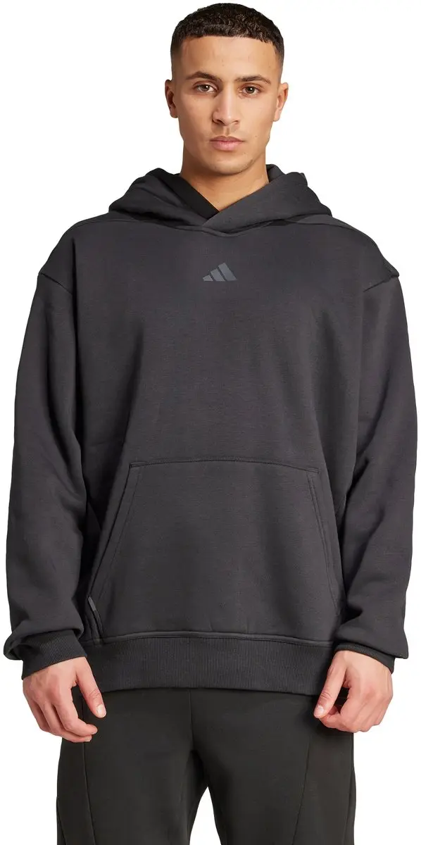 Adidas Performance Primelift Workout Oversized Hoodie JZ6248 - S - Zwart