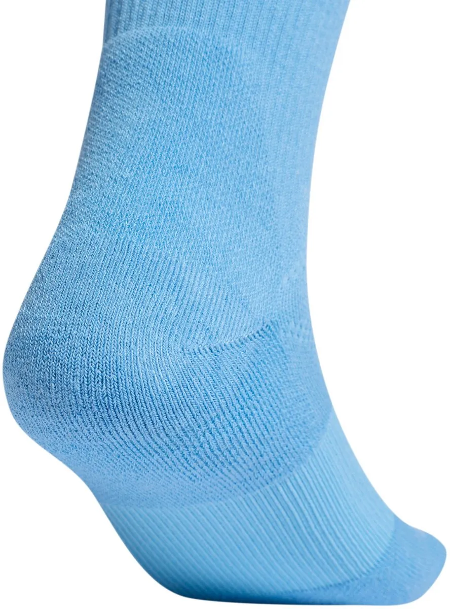 adidas Football Sokken Cushioned Blauw - Maat 40-42