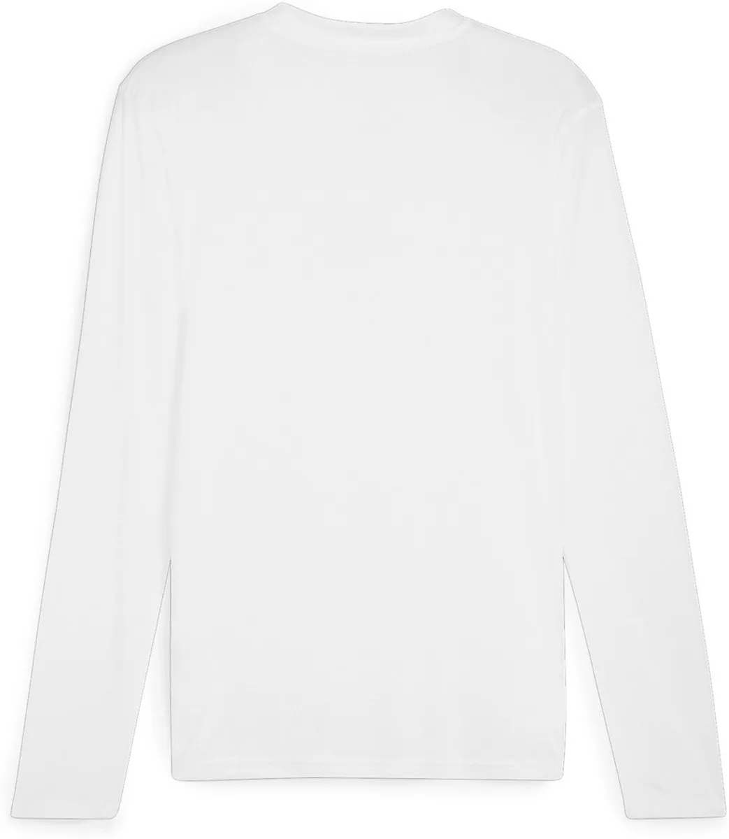 PUMA TeamGoal Baselayer Tee Longsleeve 658777 - XL - Wit/Grijs