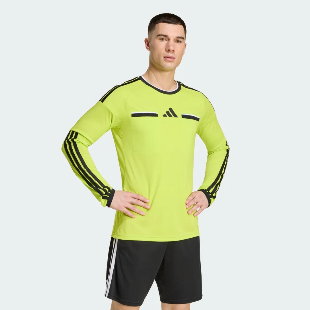 Adidas Performance Referee 26 Voetbalshirt XL - Geel