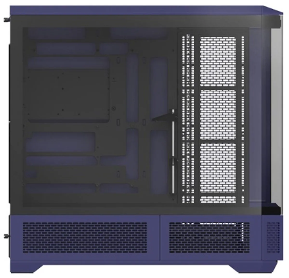 Thermaltake CA-11H-00FNWN-00 Full Tower - Blauw