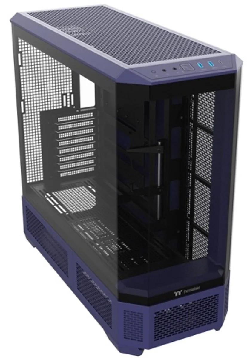 Thermaltake CA-11H-00FNWN-00 Full Tower - Blauw
