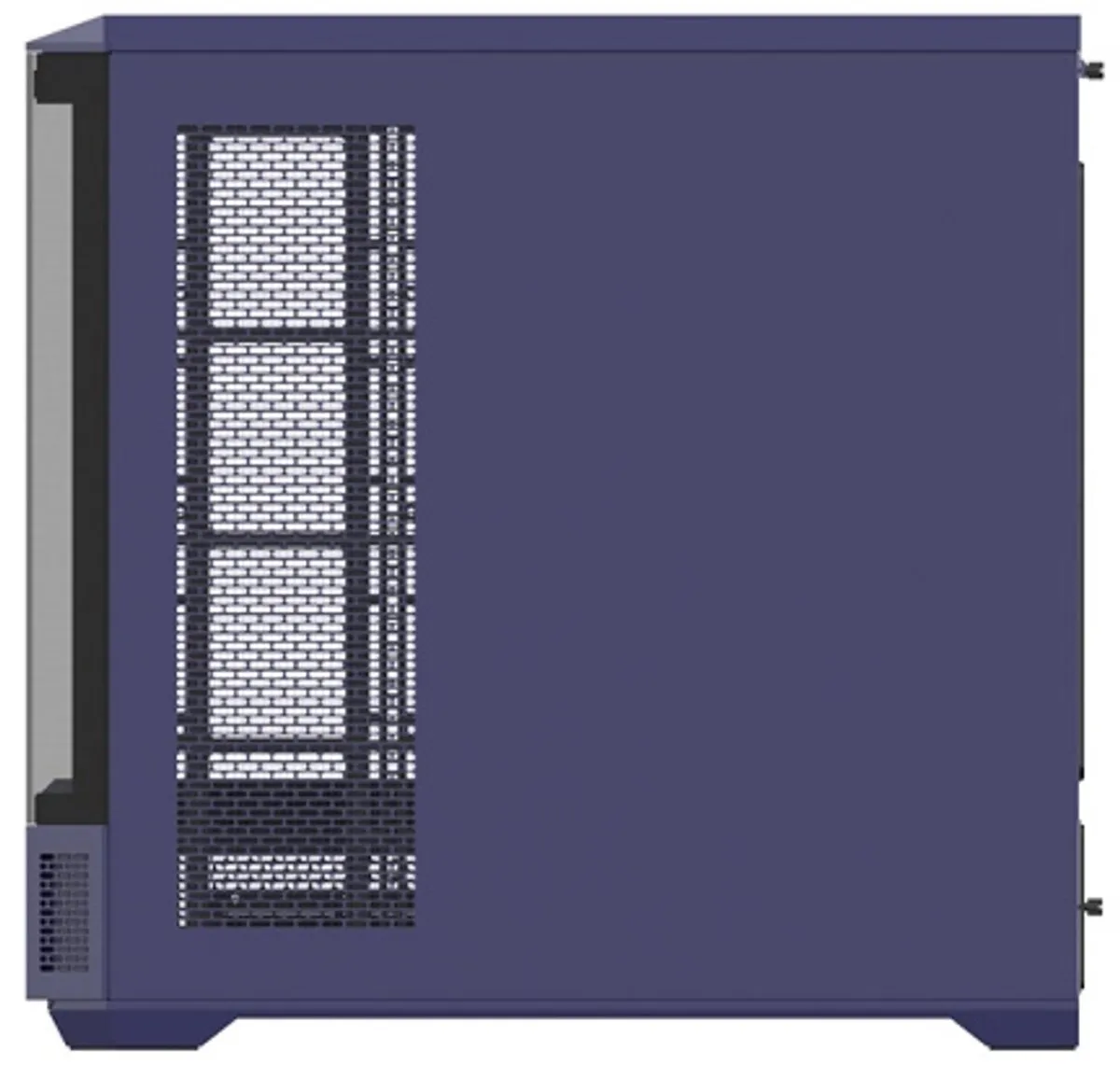 Thermaltake CA-11H-00FNWN-00 Full Tower - Blauw