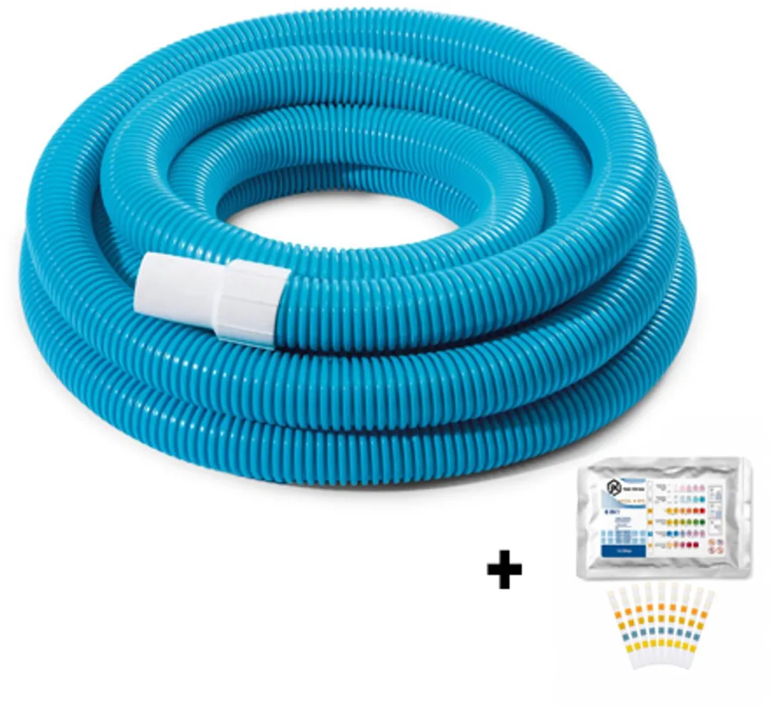 Intex Deluxe Vacuümslang 7,5m - 51 Stuks - Blauw