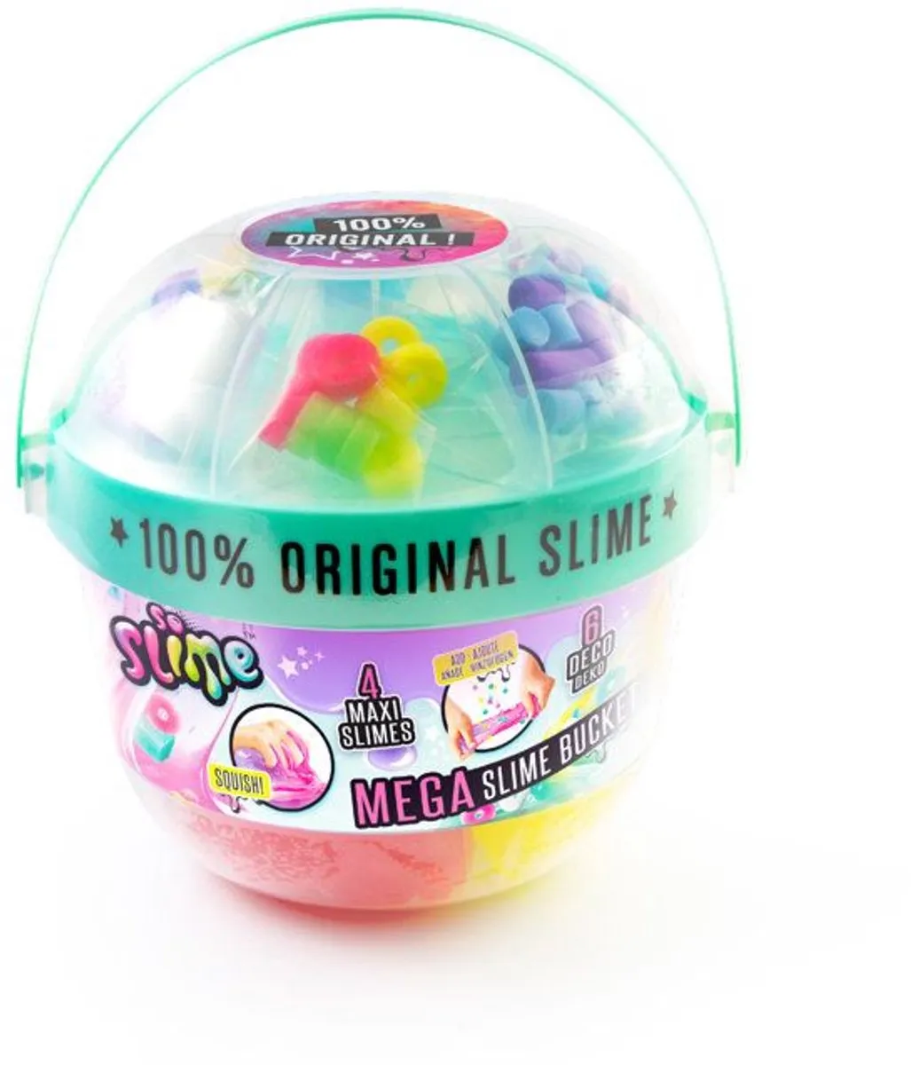 Canal Toys So Slime Mega Slime Bucket - 6+