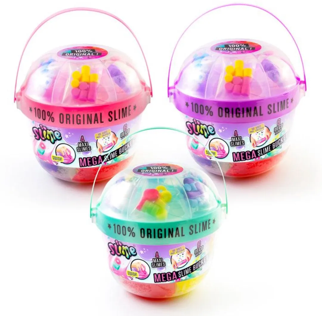 Canal Toys So Slime Mega Slime Bucket - 6+